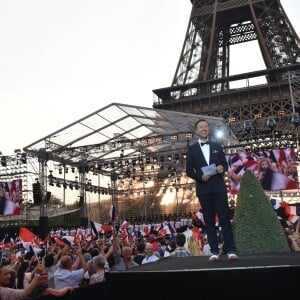 Exclusif - Stéphane Bern - People et Backstage du Grand concert de Musique classique du 14 juillet au Champs de Mars à Paris. Le 14 juillet 2018 © Guirec-Gorassini-Veeren / Bestimage