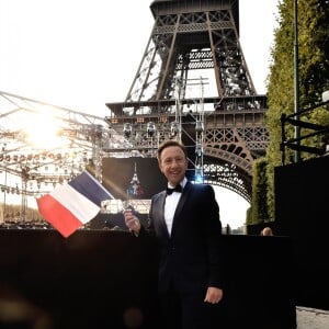 Exclusif - Stéphane Bern - People et Backstage du Grand concert de Musique classique du 14 juillet au Champs de Mars à Paris. Le 14 juillet 2018 © Guirec-Gorassini-Veeren / Bestimage