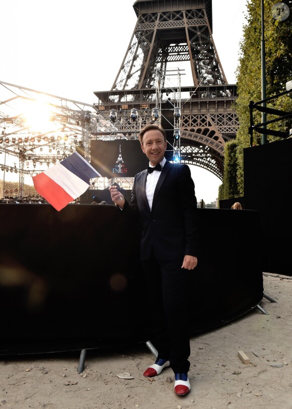 Exclusif - Stéphane Bern - People et Backstage du Grand concert de Musique classique du 14 juillet au Champs de Mars à Paris. Le 14 juillet 2018 © Guirec-Gorassini-Veeren / Bestimage