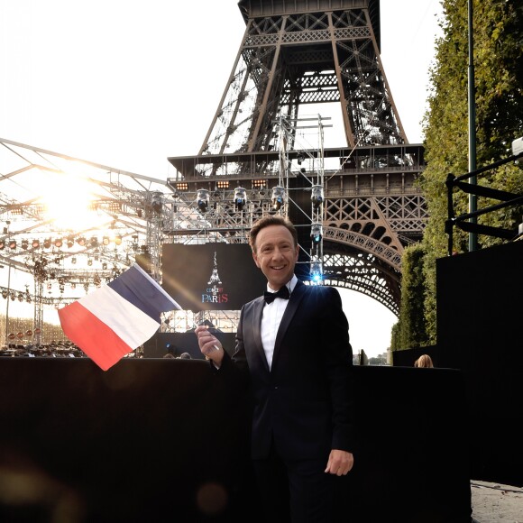 Exclusif - Stéphane Bern - People et Backstage du Grand concert de Musique classique du 14 juillet au Champs de Mars à Paris. Le 14 juillet 2018 © Guirec-Gorassini-Veeren / Bestimage