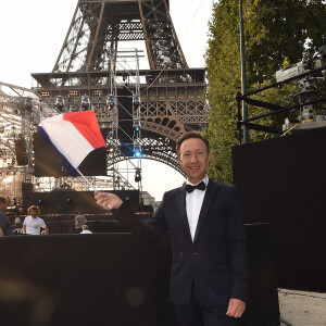 Exclusif - Stéphane Bern - People et Backstage du Grand concert de Musique classique du 14 juillet au Champs de Mars à Paris. Le 14 juillet 2018 © Guirec-Gorassini-Veeren / Bestimage