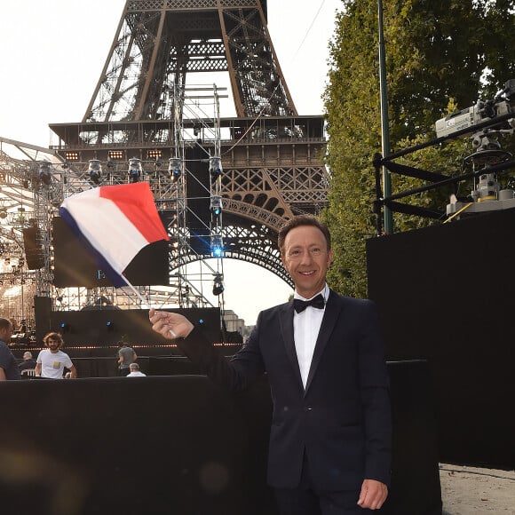 Exclusif - Stéphane Bern - People et Backstage du Grand concert de Musique classique du 14 juillet au Champs de Mars à Paris. Le 14 juillet 2018 © Guirec-Gorassini-Veeren / Bestimage