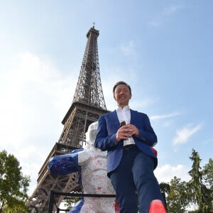 Exclusif - Stéphane Bern - People et Backstage du Grand concert de Musique classique du 14 juillet au Champs de Mars à Paris. Le 14 juillet 2018 © Guirec-Gorassini-Veeren / Bestimage