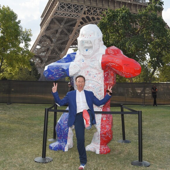 Exclusif - Stéphane Bern - People et Backstage du Grand concert de Musique classique du 14 juillet au Champs de Mars à Paris. Le 14 juillet 2018 © Guirec-Gorassini-Veeren / Bestimage