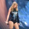 Taylor Swift en concert au Etihad Stadium à Manchester, le 8 juin 2018.