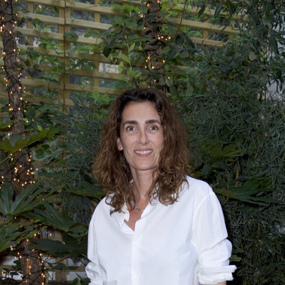 Exclusif - Mademoiselle Agnès (Agnès Boulard) - Soirée d'été sur la terrasse "Secrète" du restaurant du Roch Hotel & Spa à Paris. Le 20 juin 2018. ©Julio Piatti