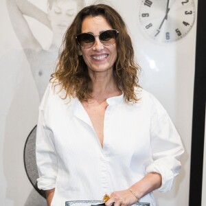 Mademoiselle Agnès (Agnès Boulard) - Soirée pour l'inauguration de l'installation de Mimi Liberté designed by Michel Klein "Mimi et Lili sont au 1er" dans la nouvelle boutique Montaigne Market au 18 avenue Matignon dans le 8ème à Paris le 26 juin 2018. © Olivier Borde/Bestimage