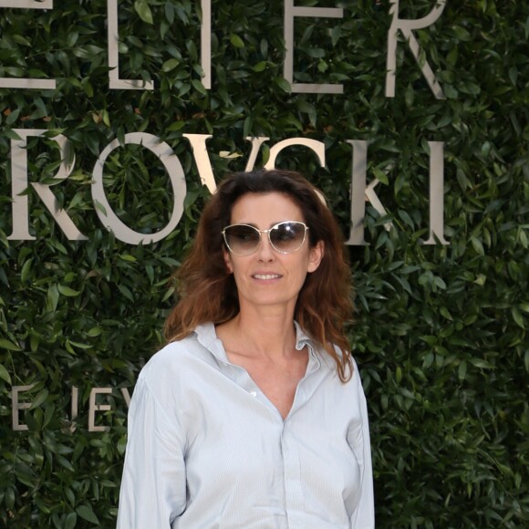 Mademoiselle Agnès (Agnès Boulard) - Soirée cocktail célébrant le lancement de la collection Atelier Swarovski by Penelope Cruz Fine Jewelry lors de la Fashion Week de Paris au restaurant Apicius à Paris, France, le 2 juillet 2018. © Denis Guignebourg/Bestimage