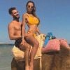 Vanessa Lawrens et son petit-ami Illan - Instagram, Juillet 2018