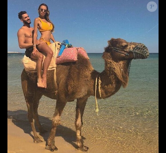 Vanessa Lawrens et son petit-ami Illan - Instagram, Juillet 2018