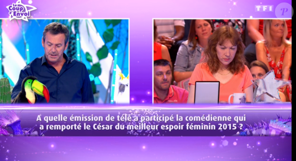 - "Les 12 Coups de midi", 21 juillet 2018, TF1