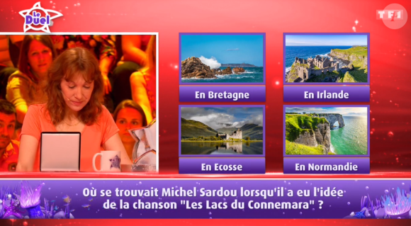 Véronique éliminée des "12 Coups de midi" - samedi 21 juillet 2018, sur TF1