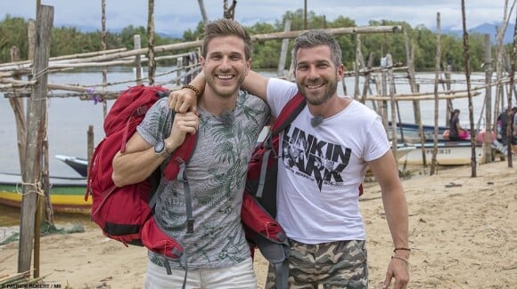 Ludovic et Samuel repartent à l'aventure dans "Pekin Express : Itinéraire Bis" sur M6.