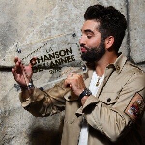 Exclusif - Kendji Girac - Kendji Girac, vainqueur du titre "La chanson de l'année 2018", émission enregistrée dans les arènes de Nîmes, diffusée en direct sur TF1 le 8 juin © Bruno Bebert / Bestimage