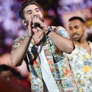 Exclusif - Kendji Girac - Enregistrement de l'émission "La chanson de l'année" dans les arènes de Nîmes, diffusée en direct sur TF1 le 8 juin © Bruno Bebert / Bestimage