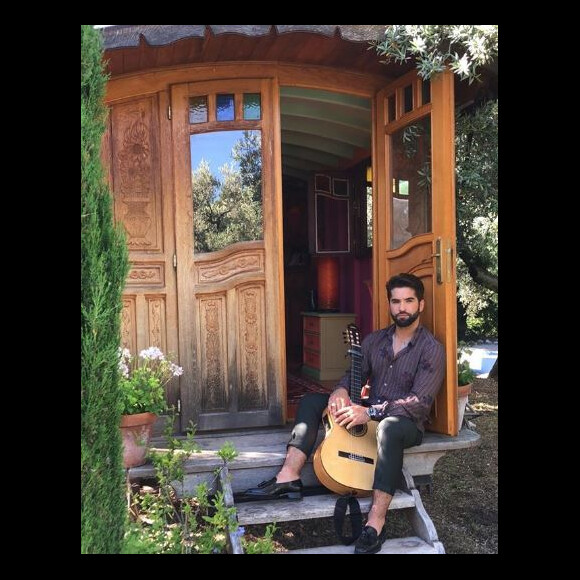 Kendji Girac -Instagram, juin 2018
