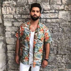 Kendji Girac -Instagram, juin 2018