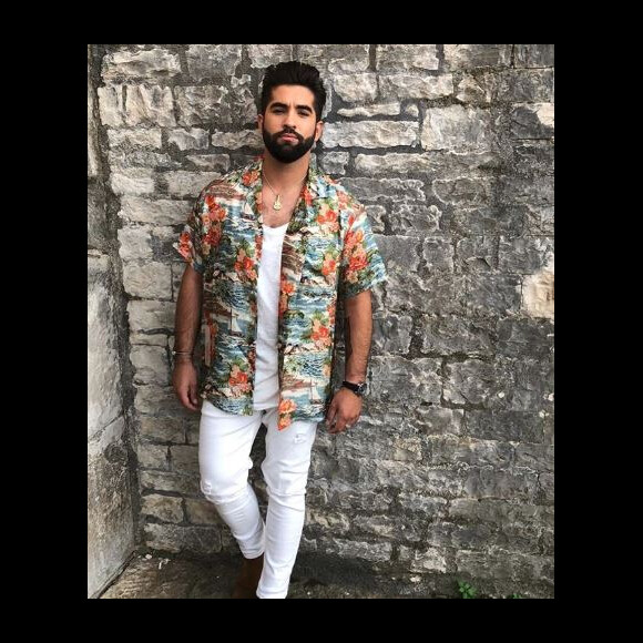 Kendji Girac -Instagram, juin 2018