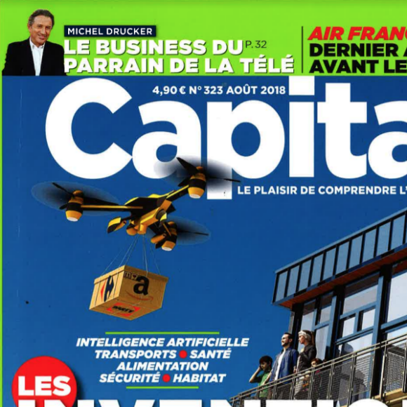Capital, juillet 2018.