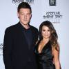 Corey Monteith et Lea Michele - Premiere du film "American Horror Story : Asylum" aux studios Paramount a Los Angeles. Le 13 octobre 2012  