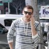 Cory Monteith dans les rues de Hollywood, le 17 mai 2013.