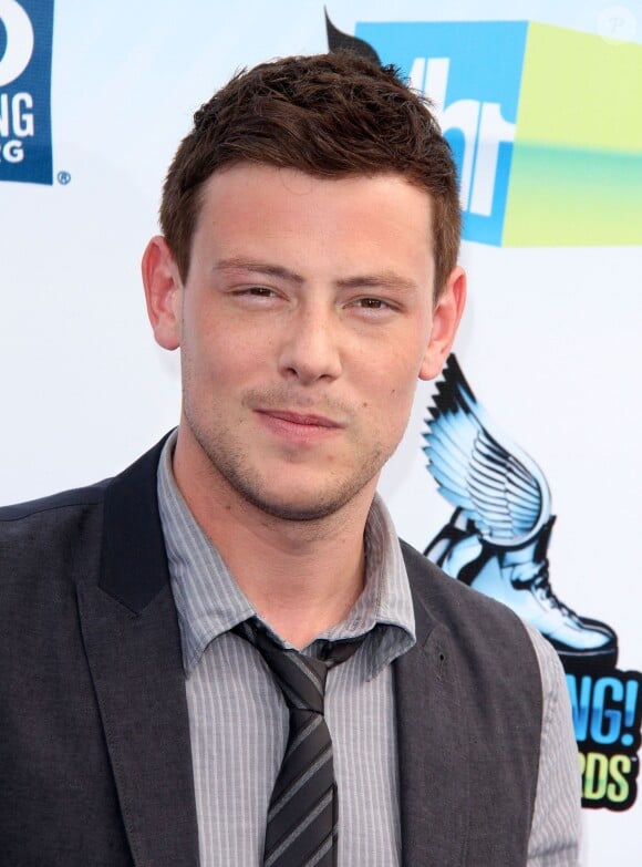 Cory Monteith à Santa Monica, le 19 août 2012.