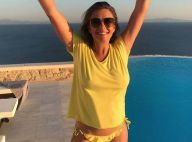 Elizabeth Hurley : 53 ans, divine en maillot et détendue à la plage