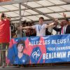 Benjamin Pavard - Le champion du monde 2018 de football Benjamin Pavard est de retour dans sa ville de Jeumont dans le Nord de la France le 18 juillet 2018. © BO/Bestimage