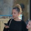 Exclusif - Nicole Richie et sa fille Marlow font du shopping dans les rues de Studio City, le 5 juin 2018