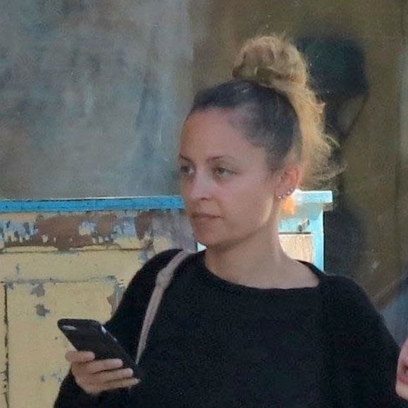 Exclusif - Nicole Richie et sa fille Marlow font du shopping dans les rues de Studio City, le 5 juin 2018
