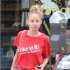 Exclusif - Nicole Richie fait du shopping à Studio City le 4 juin 2018.