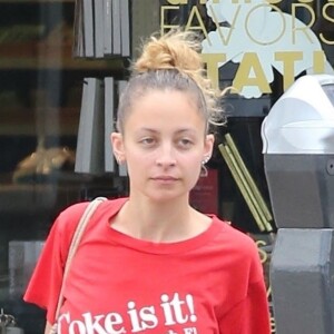Exclusif - Nicole Richie fait du shopping à Studio City le 4 juin 2018.