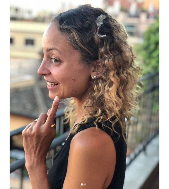 Nicole Richie recouverte de fiente d'oiseau lors de ses vacances en Italie. Juillet 2018.