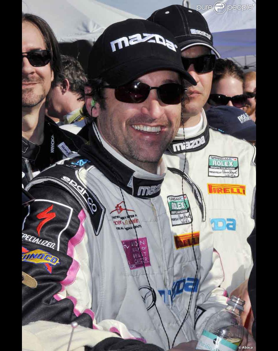 Fan De Voitures Mais Egalement De Courses Automobiles Patrick Dempsey A Meme Annonce Qu Il Participerait Aux Prochaines 24h Du Mans Purepeople