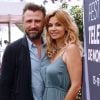 Alexandre Brasseur et Ingrid Chauvain durant un photocall pour la série "Demain nous appartient" dans le cadre du 58ème Festival de Télévision de Monte Carlo au Grimaldi Forum à Monaco le 16 juin 2018. © Bruno Bebert / Bestimage