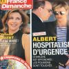 Couverture du magazine "France Dimanche" du 20 au 26 juillet 2018