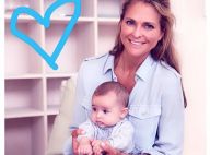 Madeleine de Suède, maman comblée : douces photos de Leonore et Adrienne