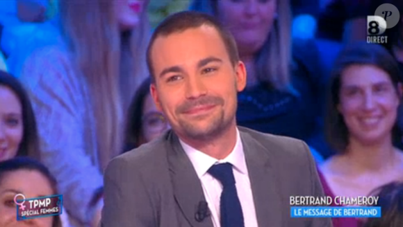 Bertrand Chameroy dans Touche pas à mon poste sur D8, le mardi 8 mars 2016.