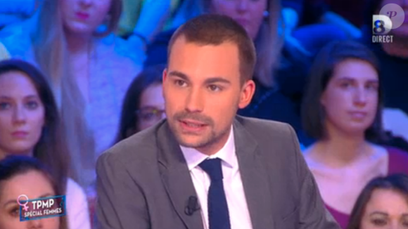Bertrand Chameroy dans Touche pas à mon poste sur D8, le mardi 8 mars 2016.