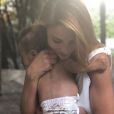 Ariane Brodier, jeune maman - Instagram, juillet 2018