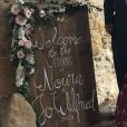 L'un des invités du mariage de Jo-Wilfried Tsonga et Noura révèle leur mariage au Château de Bagnols le 21 juillet 2018 sur sa page Instagram.