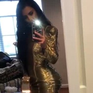 Kim Kardashian en robe Balmain pour le mariage de Pusha T célébré le 21 juillet 2018 en Virginie.