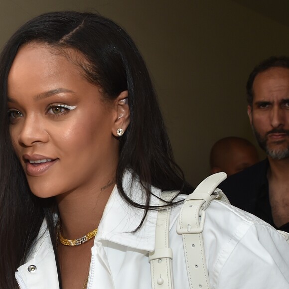 Rihanna - Arrivées au défilé de mode Homme printemps-été 2019 "Louis Vuitton" à Paris. Le 21 juin 2018 © CVS / Veeren / Bestimage