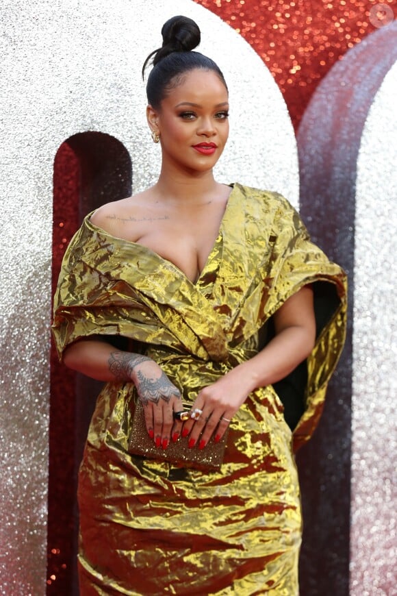 Rihanna - Première du film "Ocean's 8" au Cineworld Leicester Square à Londres, Royaume Uni, le 13 juin 2018.