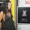 Rihanna arrive à la soirée d'inauguration Savage X Fenty Lingerie à New York, le 10 mai 2018.