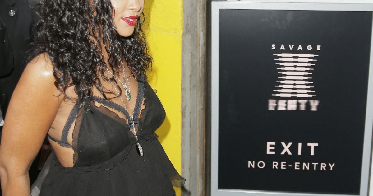 rihanna x fenty lingerie