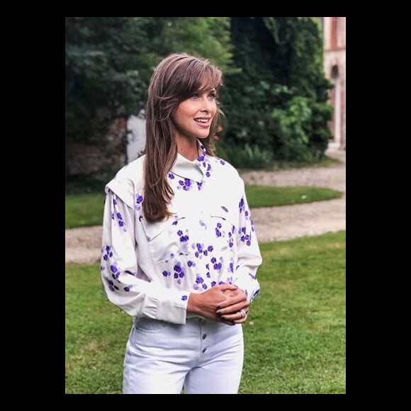 Ophélie Meunier sur le tournage de "Zone Interdite" - Instagram, 12 juin 2018