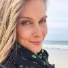 Ophélie Meunier sur le tournage de "Zone Interdite" - Instagram, 16 mai 2018