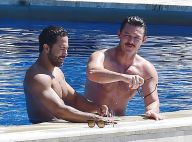 Luke Evans amoureux ? Le beau Victor Turpin ne le quitte plus...