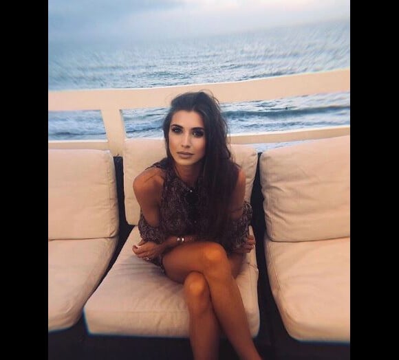 Sarah Coulomb (Bienvenue à l'hôtel) en vacances dans le sud de la France - Instagram, 20 juillet 2018